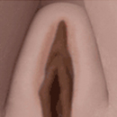 Dark Brown Labia Color