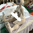 Velvety Flocked Surface