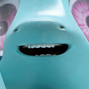 Built-in Teeth & Tongue