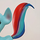 Detachable Tail Skeleton