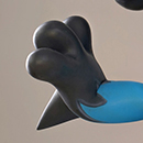 Wired Finger Skeleton