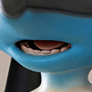 Built-in Teeth & Tongue