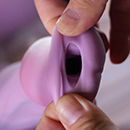 Penis with Penetrable Channel