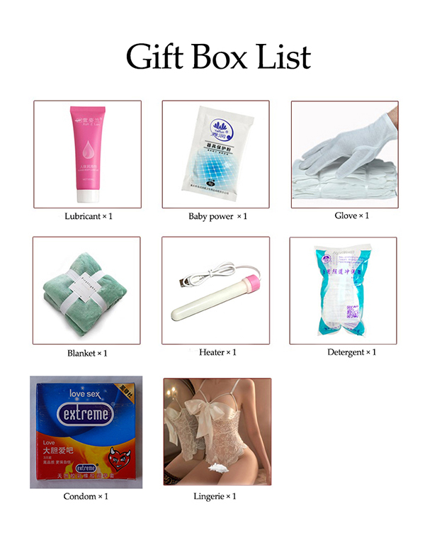 Dolls Castle Package List
