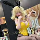 Yellow Bunny Girl Outfit