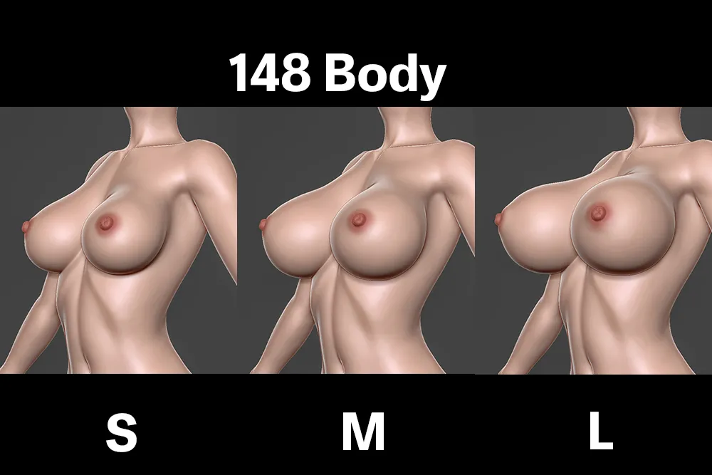 148 Body Breasts