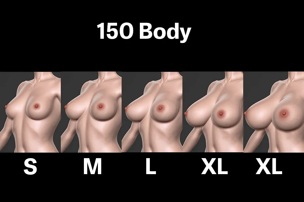 150 Body Breasts