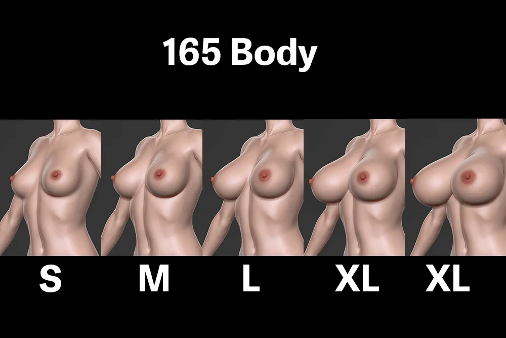 165 Body Breasts