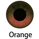 Orange Eyess