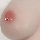 4.5 cm Areola