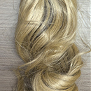 Golden Curly Hair Hair Color