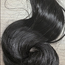 Matte Black Hair Color