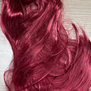 Red Wavy Hair Hair Color