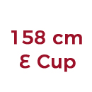 166 cm A Cup