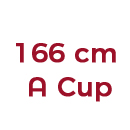 168 cm D Cup