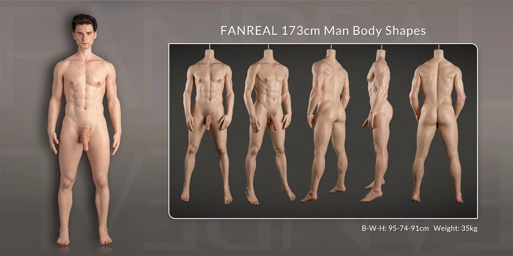 173Man Body