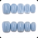 #J Fingernail Color