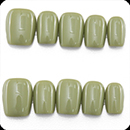 #O Fingernail Color