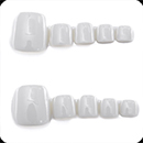 #6 Toenail Color