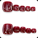 #8 Toenail Color