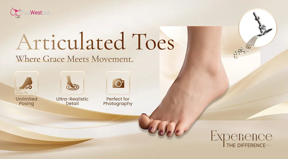 Articulated Toes