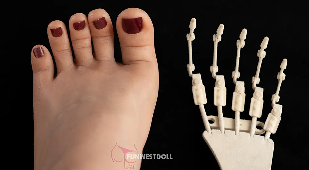 Articulated Toes