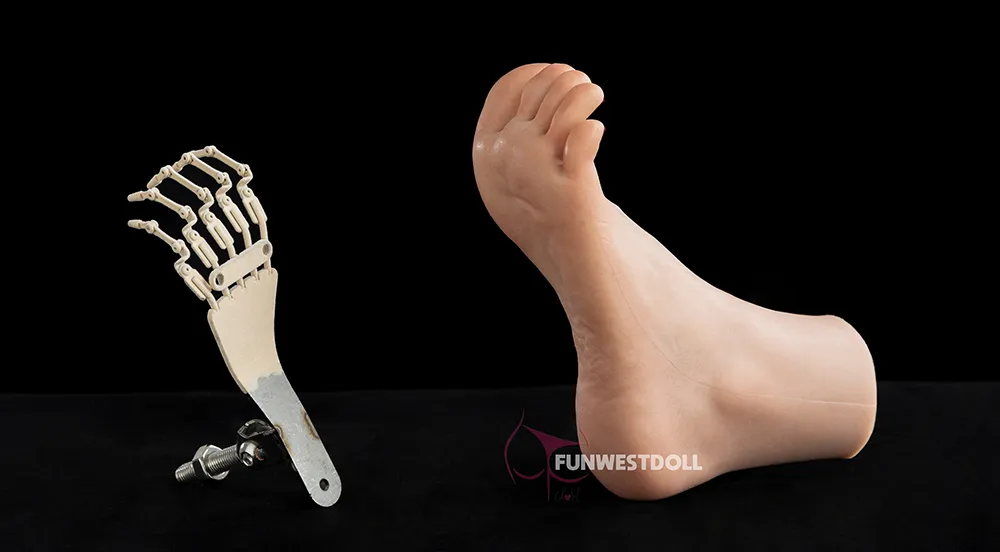 Articulated Toes
