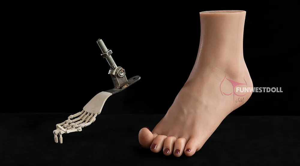 Articulated Toes