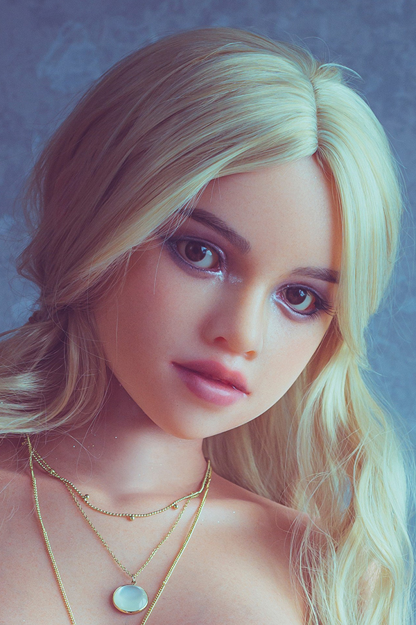 FJ Silicone Sex Doll Head Only