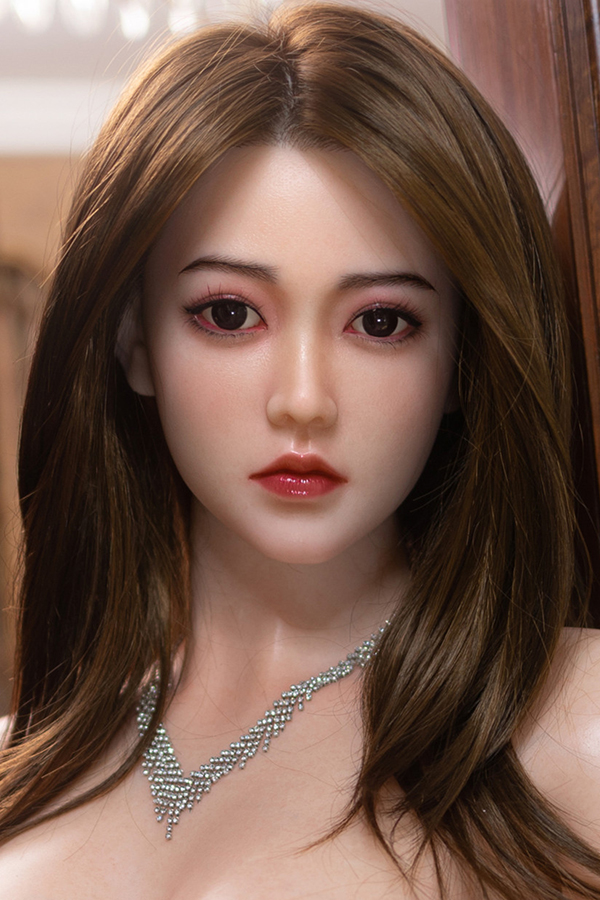 AIBEI Silicone Sex Doll Head Only