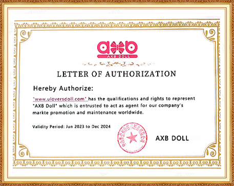 AXB Doll Brand Power of Attorney