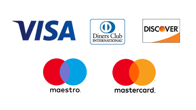 Credit/Debit Cards