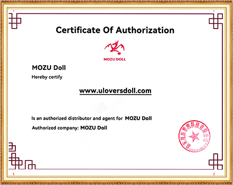 MOZU Doll Brand Power of Attorney