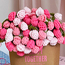 Rose Bouquet Blanket