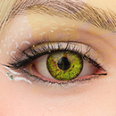 Bloodshot Green Eyess