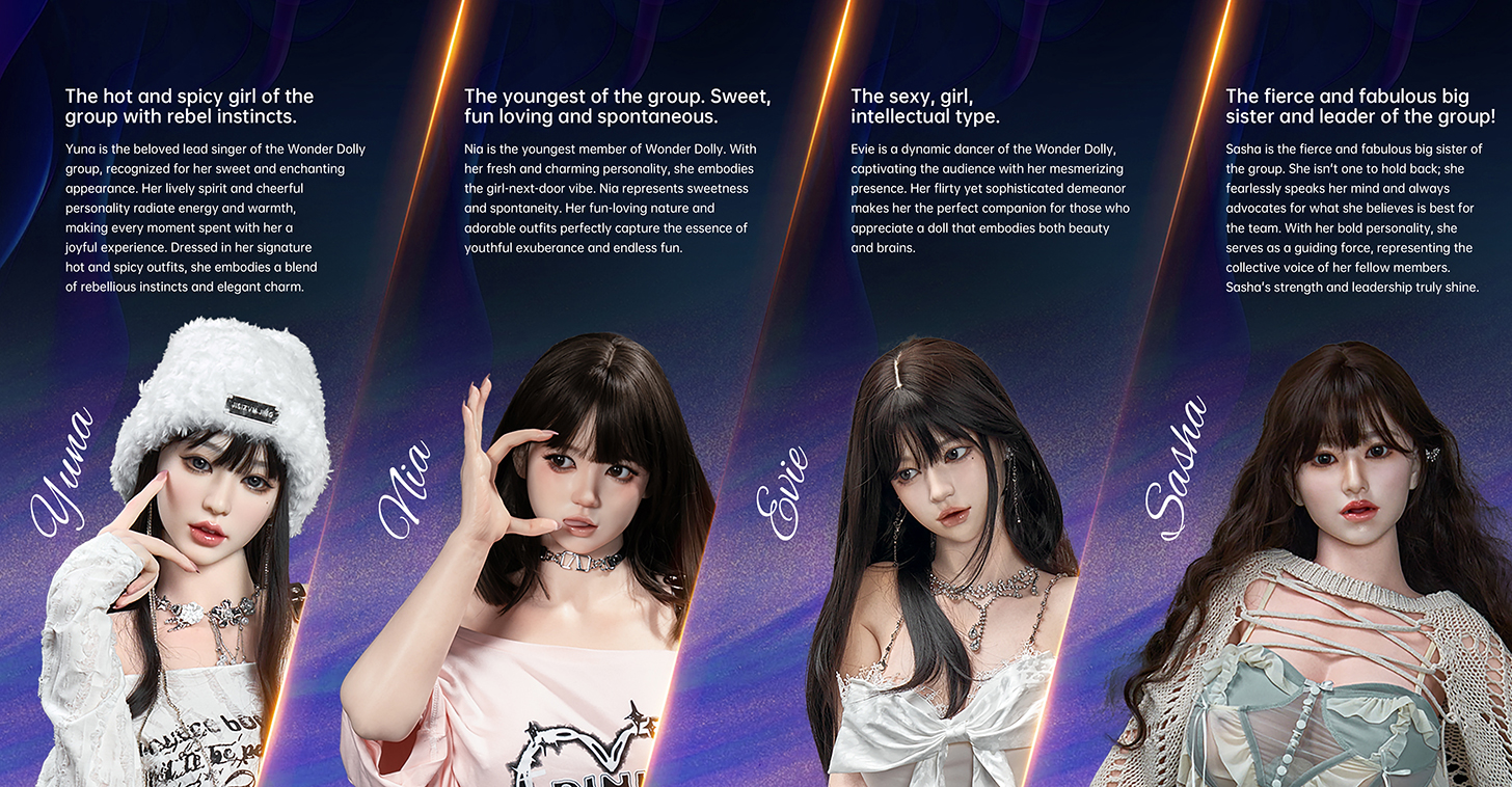 irontech silicone doll