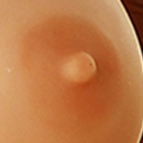 Light Brown Areola Color