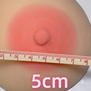 5cm Areola Size