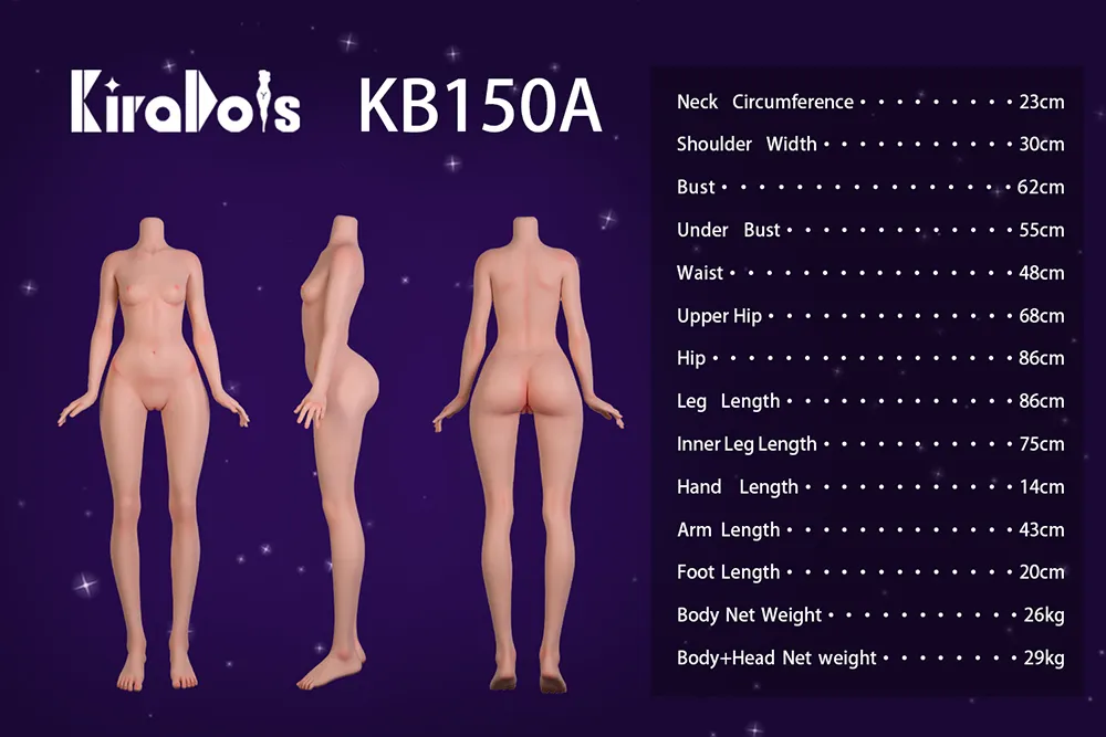 Kiradols 150A Body