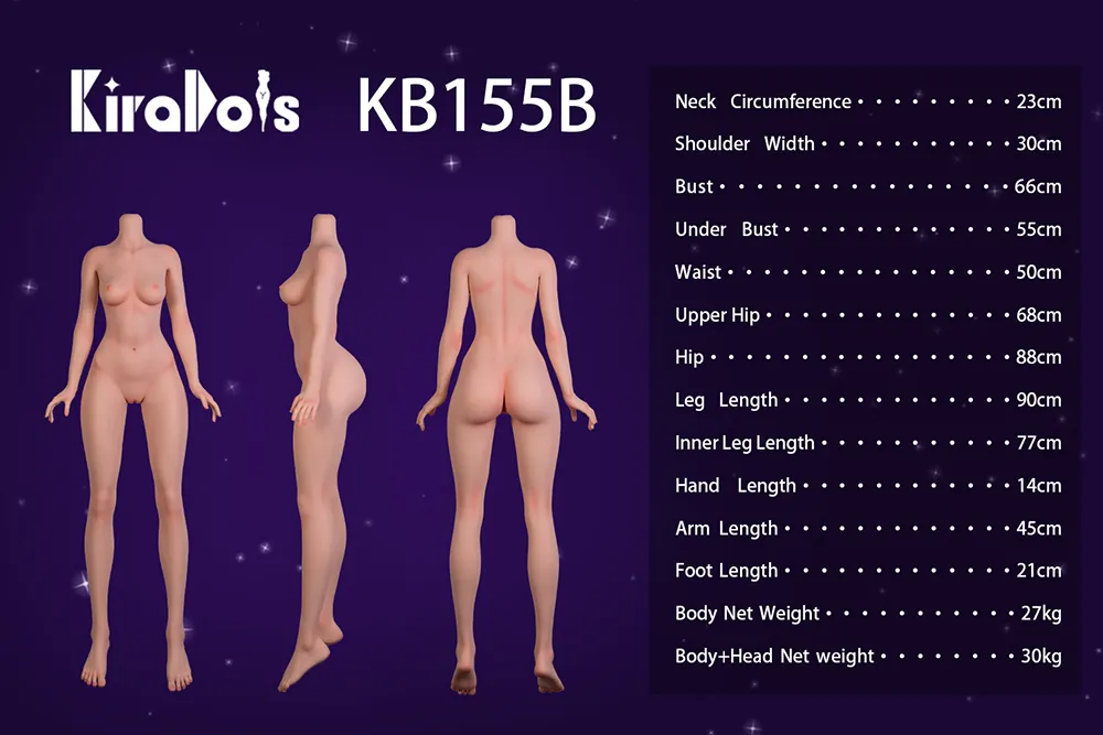 Kiradols 155B Body
