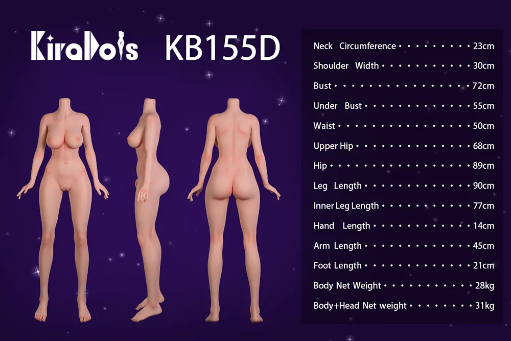 Kiradols 155D Body