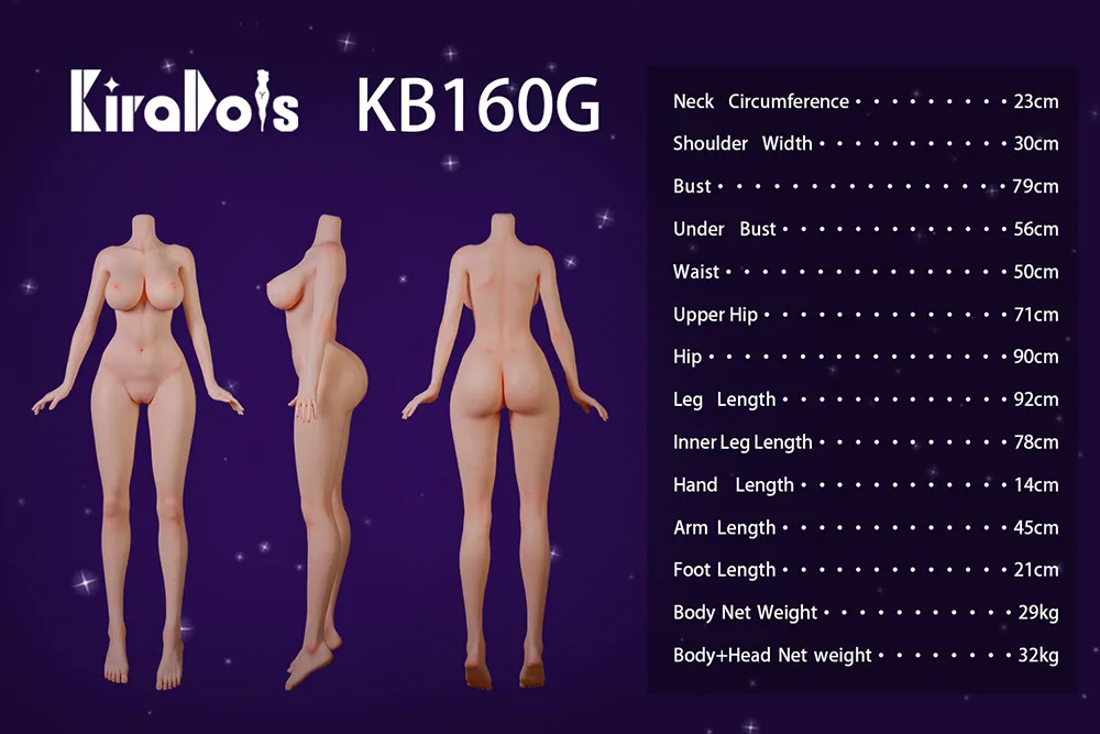 Kiradols 160G Body