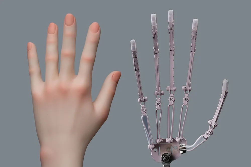 3.0 Articulated Fingers