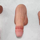 15 cm (5.9 in) Dildo Size