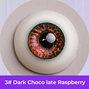 Dark Choco late Raspberry Eyess