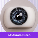 Aurora Green Eyess
