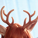 Integrated Deer Antlers