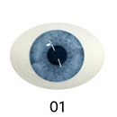 #1 eye color