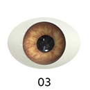 #3 eye color