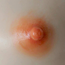 Orange Areola Color